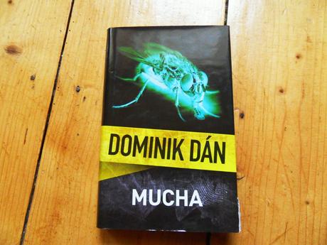 2x kniha od dominika dána - mucha, kožené srdce, 