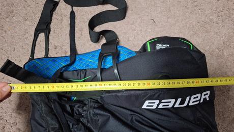 Hokejové nohavice bauer xpant jr l, bauer,l