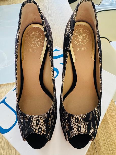 Nove lodičky guess 36 veľkosť, guess,36
