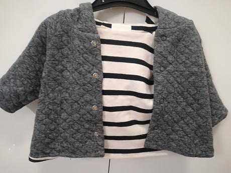 Kabátik, bundička, next,68