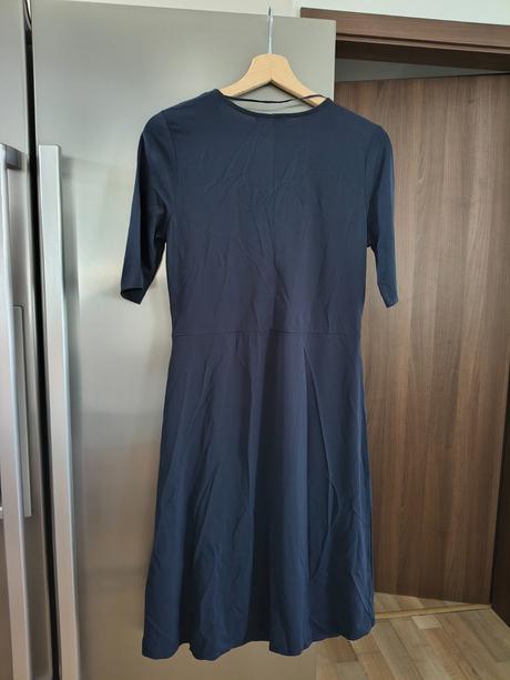 Cos letné midi elastické šaty s-m, cos,s