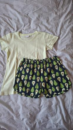 Pyžamko, slovenka,158