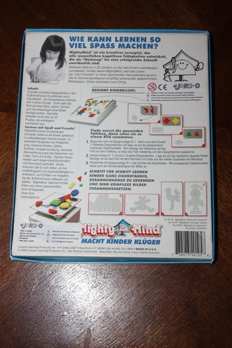 Mighty mind hlavolam, 