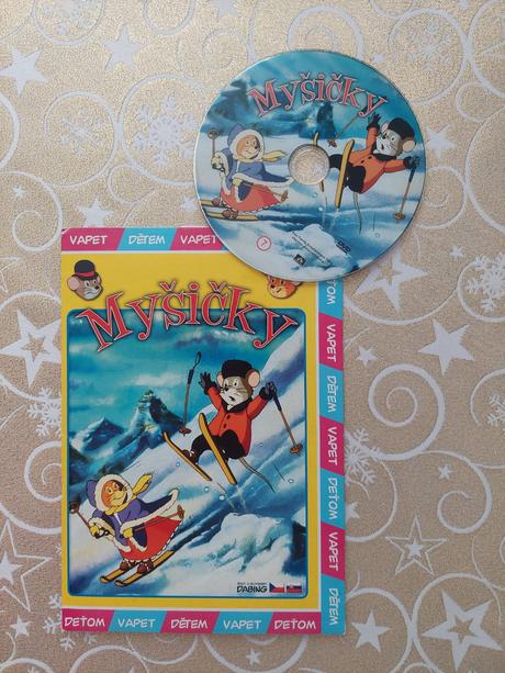 Dvd myšičky rozprávka,