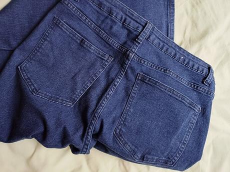 Tmavomodré skinny rifle veľ.40, gate,40