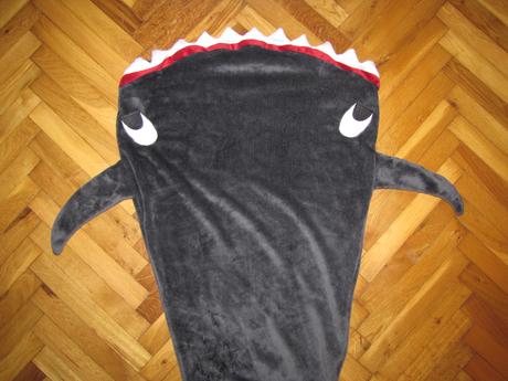 Deka - spací vak žralok, 