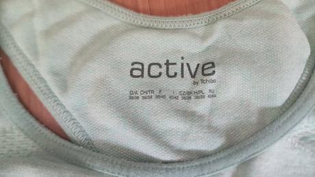 Športová podprsenka, tchibo,s