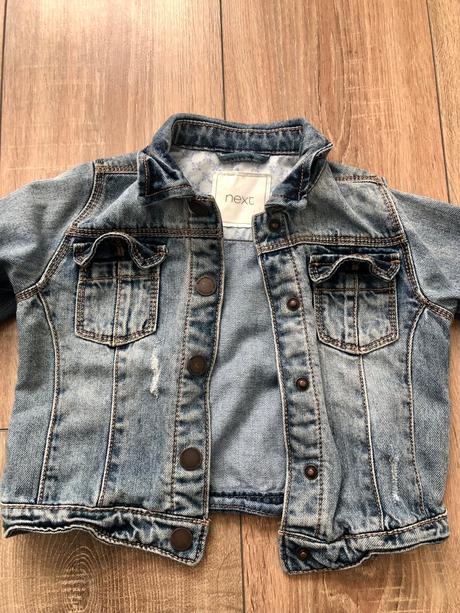 Riflová bunda, next,86