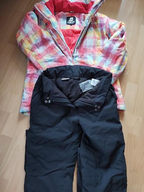 Lyžiarsky komplet dámsky 40 veľkosť, alpine pro,40