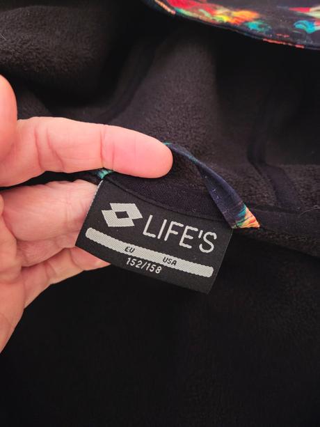 Softshellová bunda, lotto,152