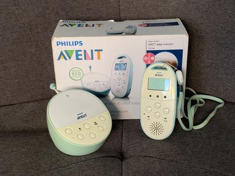 Detský monitor philips avent, philips avent