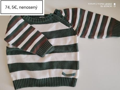 Mikinky a svetre, coccodrillo,74