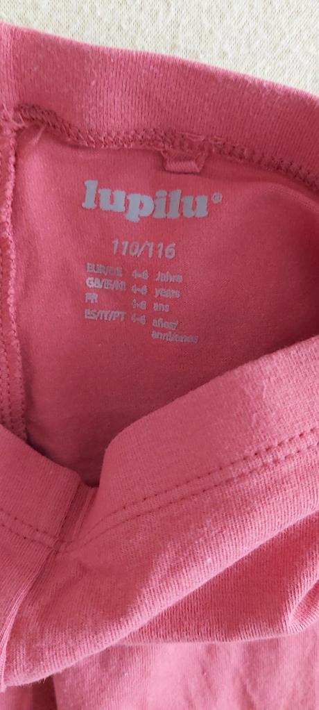 2x cyklistické šortky 110/116, lupilu,110
