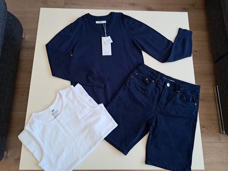 Riflove šortky zara v.140, zara,140