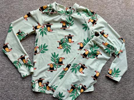 Lindex súprava do vody s uv ochranou 50+, lindex,134