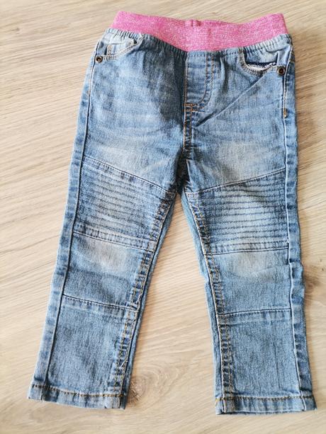 Dievčenské riflove džeginy - 86, pepco,86