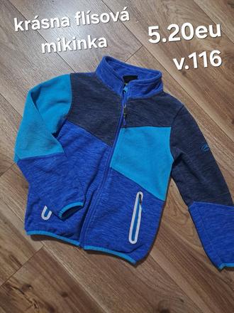 Flísová mikina, 116