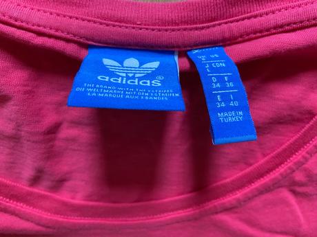 Originál predĺžené tričko zn. adidas, adidas,xs