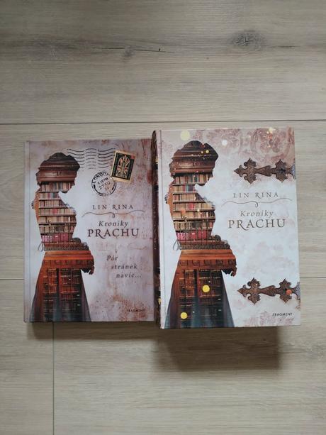 Lin rina kroniky prachu + par stranek navic, 