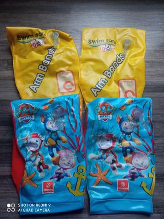 Rukavniky na plavanie,