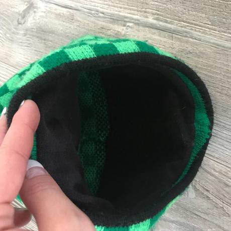 Hrubá čiapka minecraft,