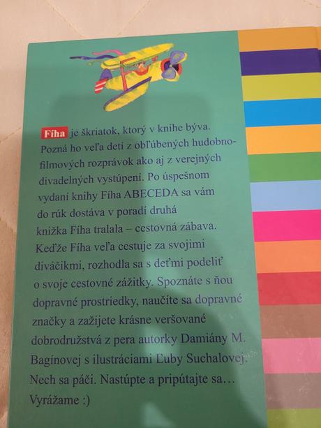 Kniha fíha tralala,