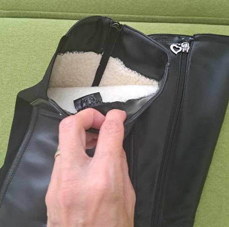 Elegantné čižmy teplé, 39