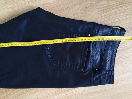 Lesklé nohavice 36/38, m