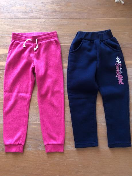 Tepláky 2ks, h&m,116