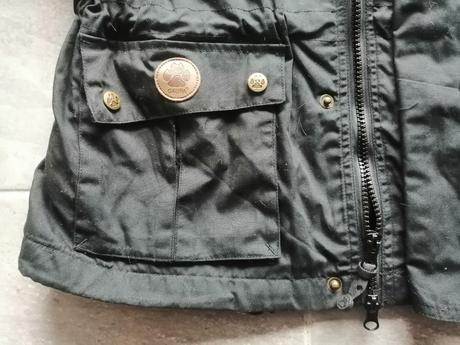 Čierna parka gaupa, v od 158-164, 16r., 164