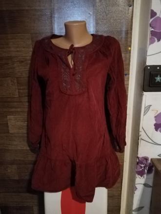 Predĺžena tunika šaty, xxl