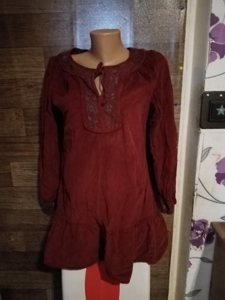 Predĺžena tunika šaty, xxl