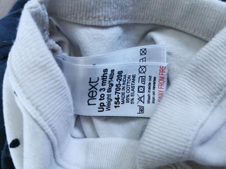 Tmavosivé šaty s body next, next,62