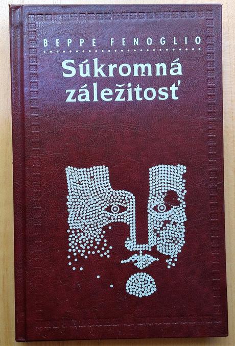 Súkromná záležitosť, beppe fenoglio, 