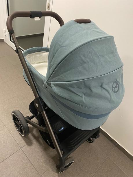Cybex balios s lux gold 2023 sky blue, cybex,cybex balios s lux