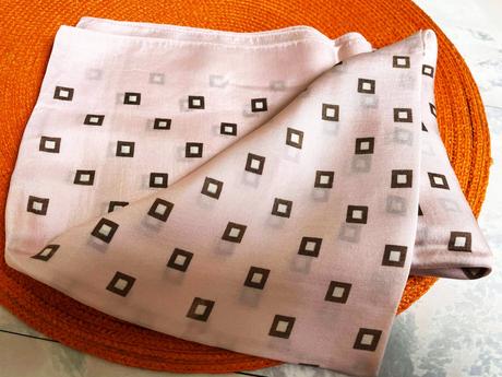 Hodvábna šatka, xl