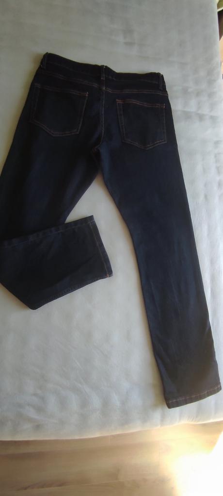 Elegantné rifle s elastanom, primark,32