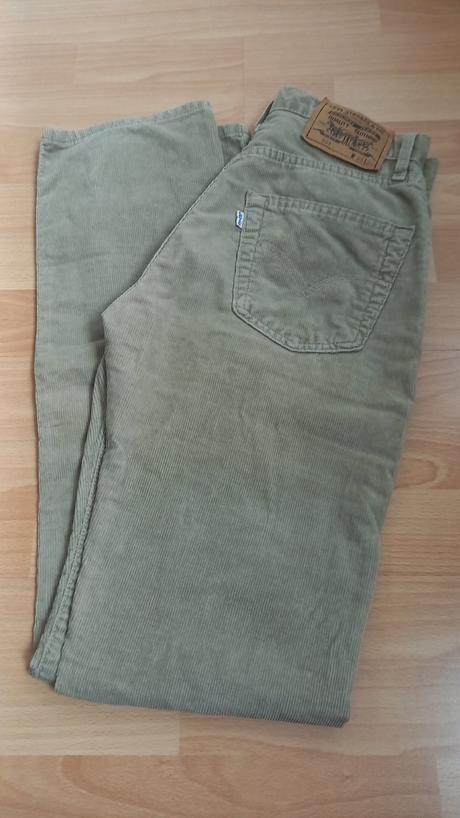 Menčestrové nohavice lewis, john lewis,xs