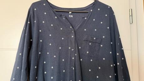 Nočná košeľa na gombíky, c&a,l