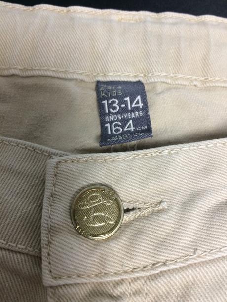 Rifle skinny dievčenské zara č.164, 13-14y, zara,164