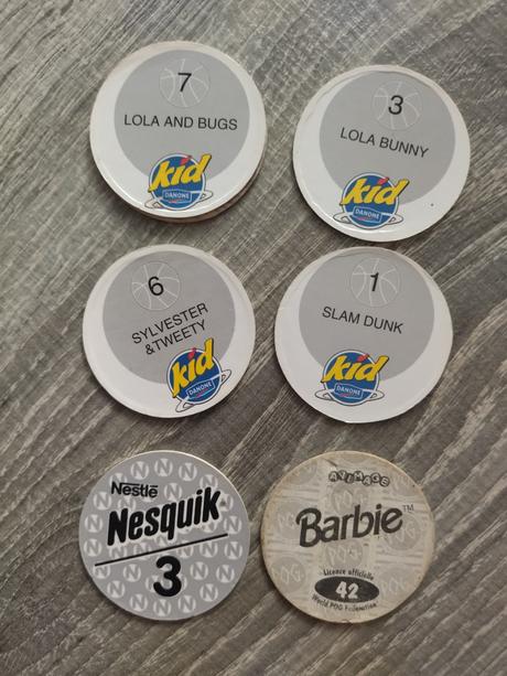 Pogy barbie, world tour, space jam 7ks,