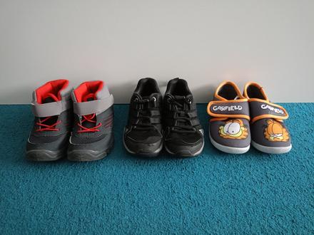 3x chlapčenské topánky veľ. 28-29, 28