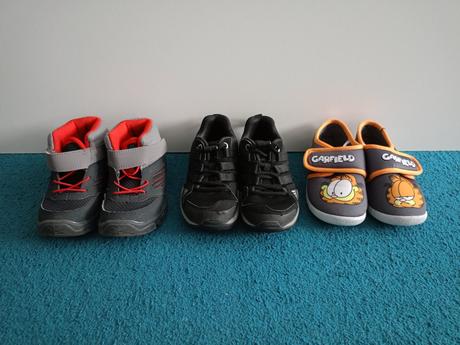 3x chlapčenské topánky veľ. 28-29, 28