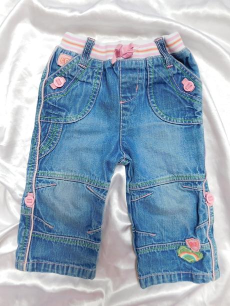 Pekne trendy rifle s roll-up efektom, cherokee,86