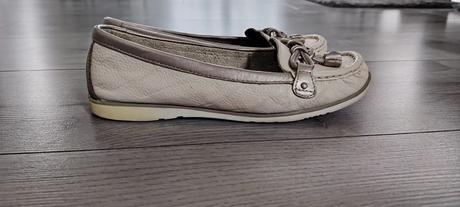 Kožené baleríny, 36