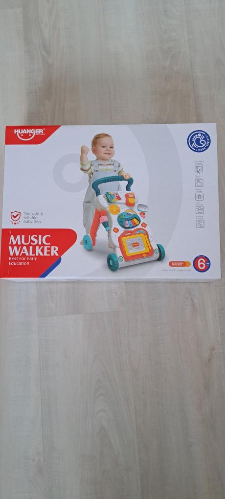 Detské interaktívne chodítko huanger, 