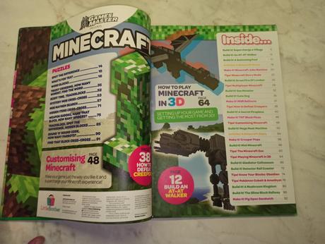 Minecraft 2019 annual, 