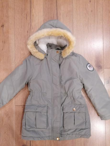 Zimná bunda parka, dopodopo,116