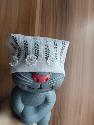 Tenká čiapka 6-12m., 74