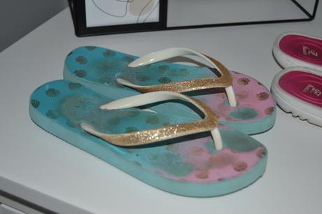 Dievčenské žabky 2ks/3e, veľkosť 32, 32